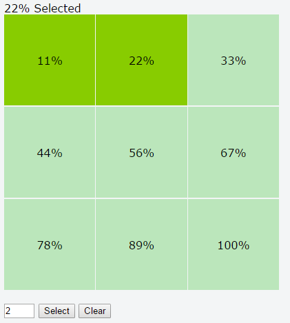 jQuery BoxPortionPicker.js